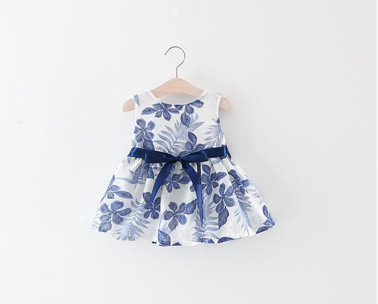 Children's wear, 2021 summer new baby dress, baby girl, Chinese Wind Vest, skirt tide Children's wear, 2021 summer new baby dress, baby girl, Chinese Wind Vest, skirt tide